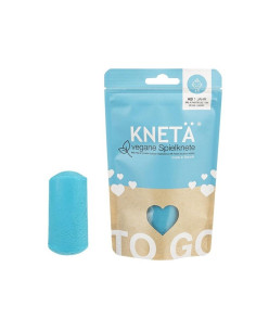 PLASTILINA VEGANA TURQUESA 100g